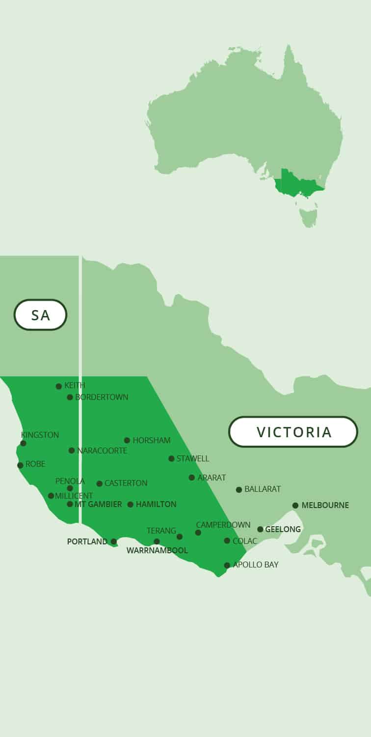SiteMap-RTN-Warrnambool
